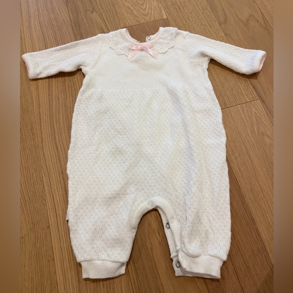 Baby girls Paty Onsie
